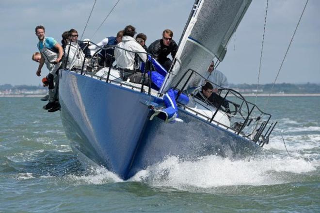 IRC Zero overall: Shakti, Ker 46, Christoph Avenarius and Gorm Gondesen (GER) win the Europeans Cup © Rick Tomlinson / RORC